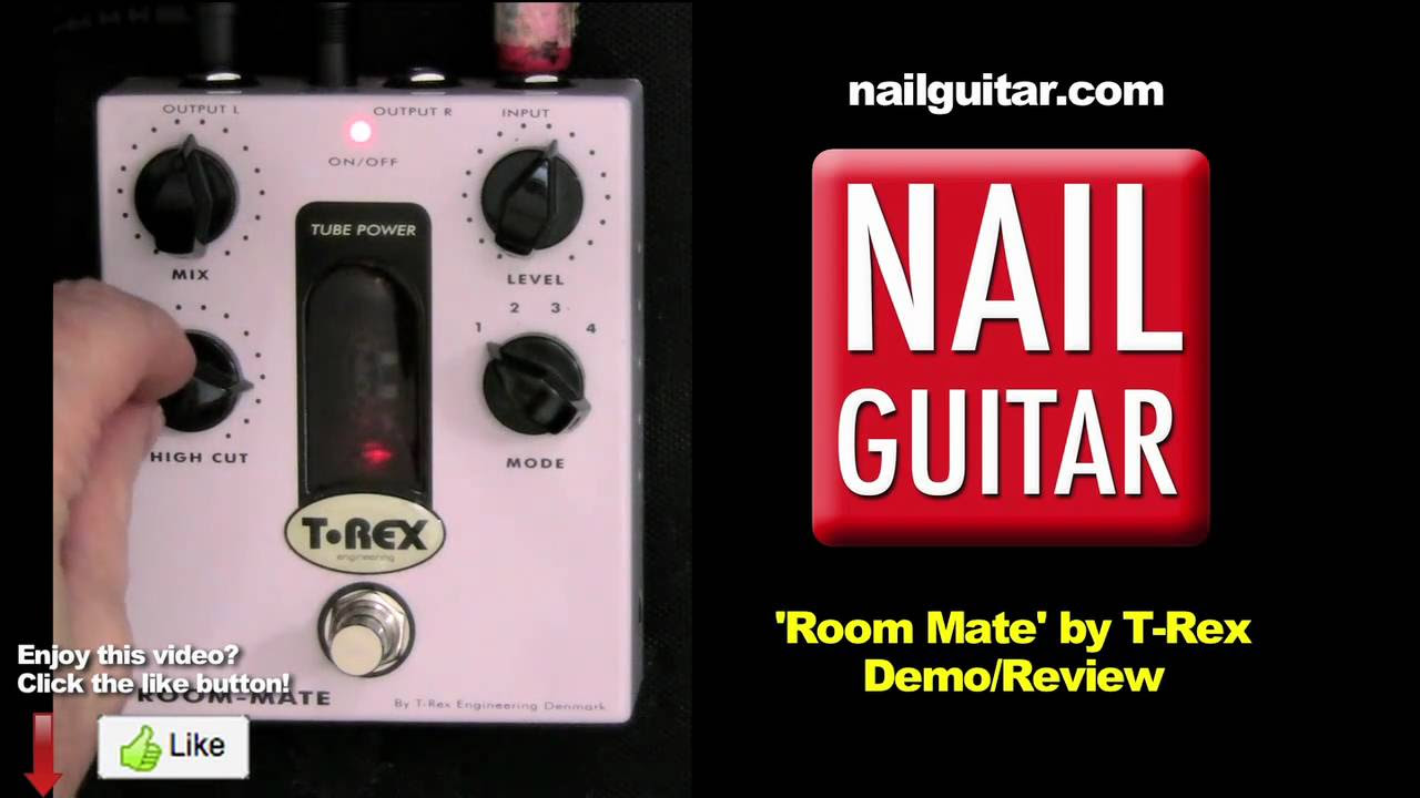 T-Rex RoomMate II - YouTube