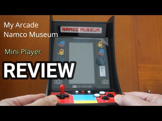 My Arcade Mini Namco Museum review - YouTube