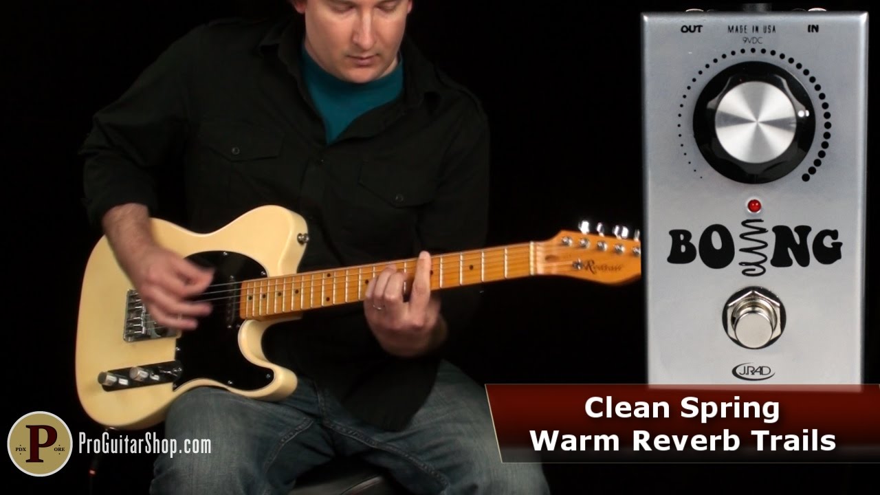 Boing Spring Reverb | J. Rockett Audio Designs - StompBase