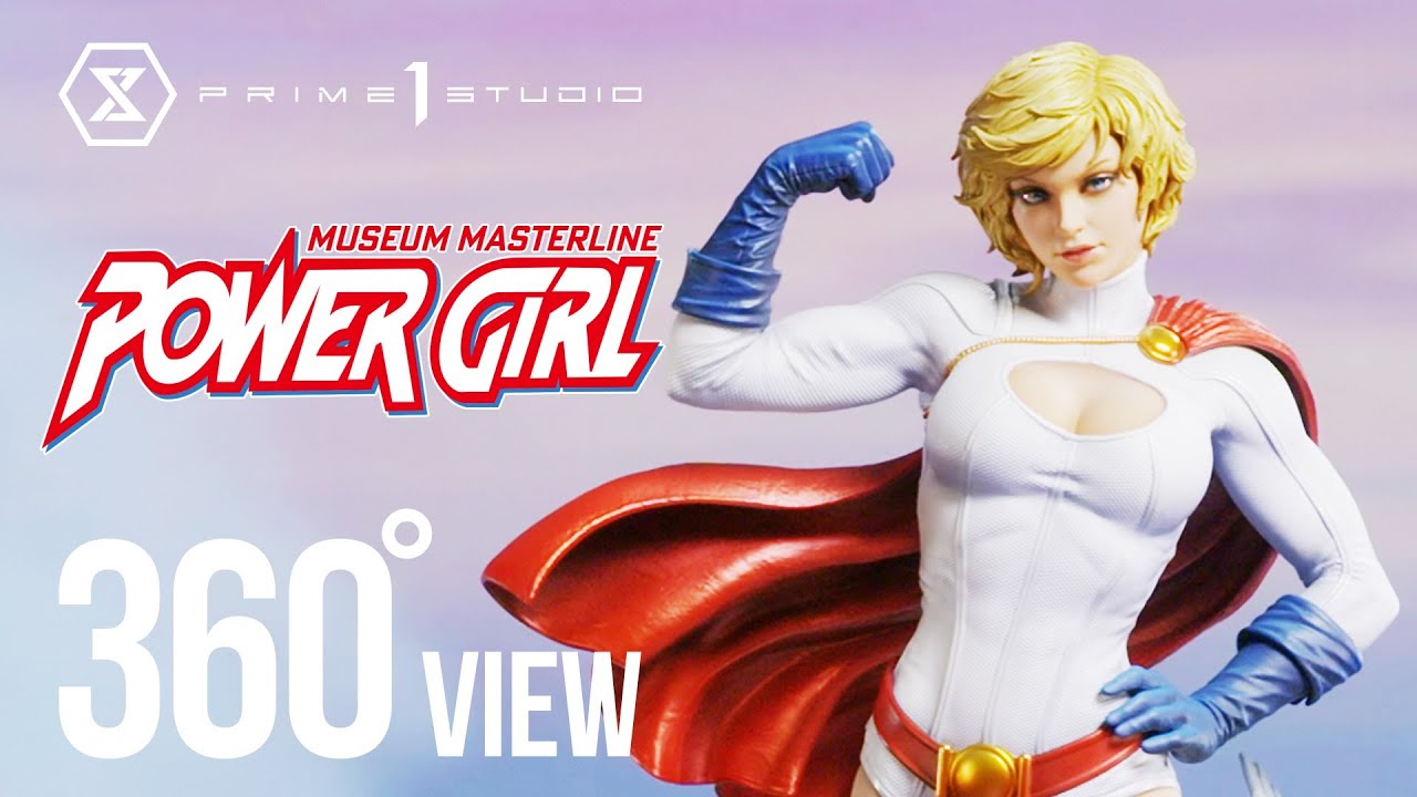 パワーガール パワーガ | スタチュー | プライム1スタジオ