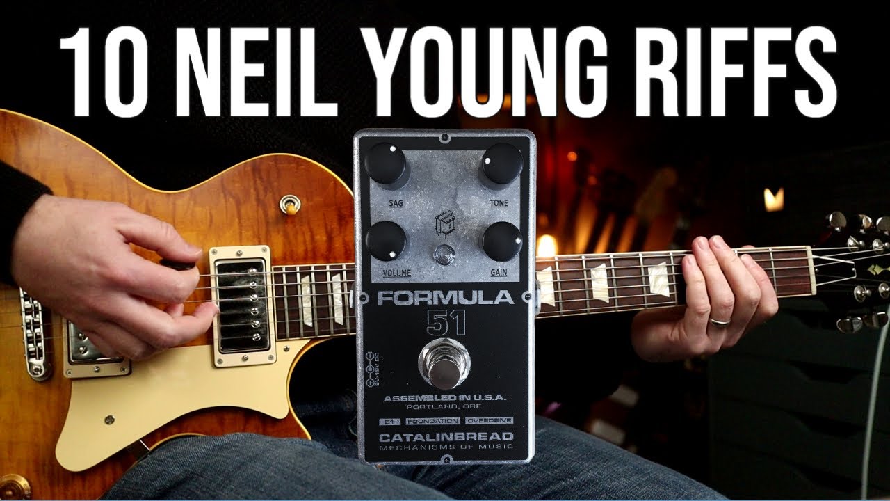 Formula 51 – Catalinbread Effects