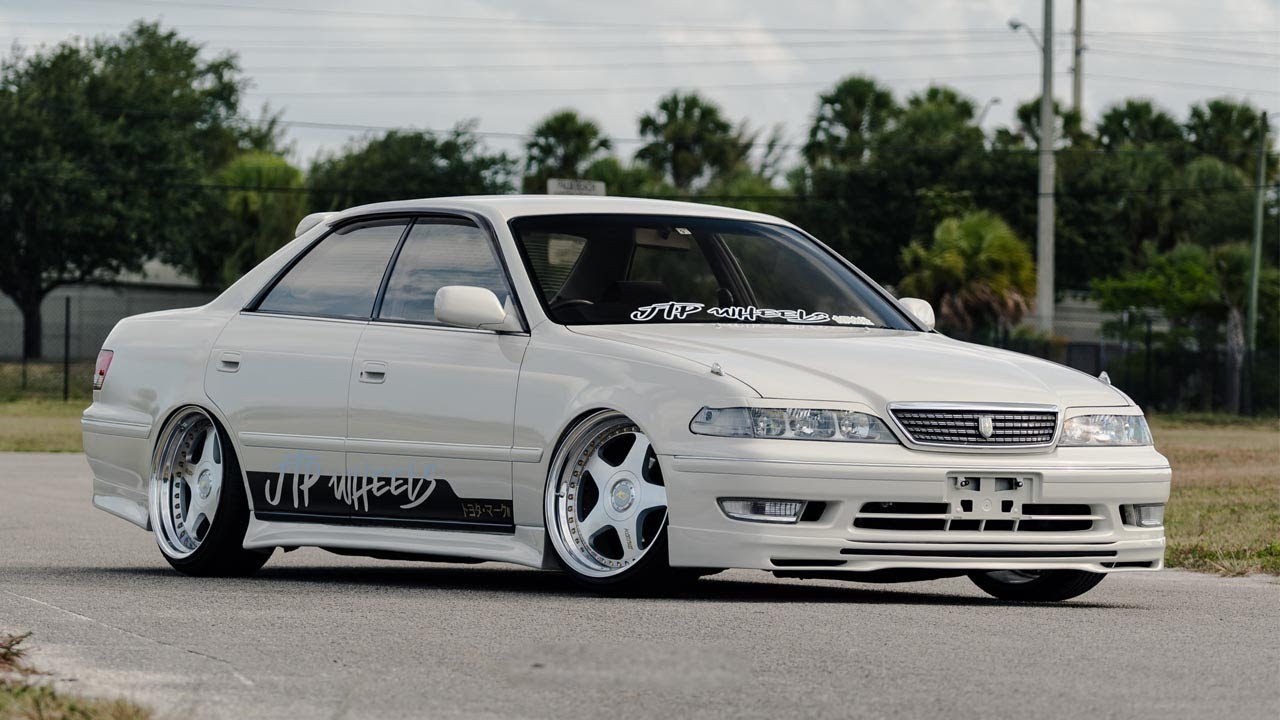 POV - JZX Mark 2 Photoshoot BTS - YouTube