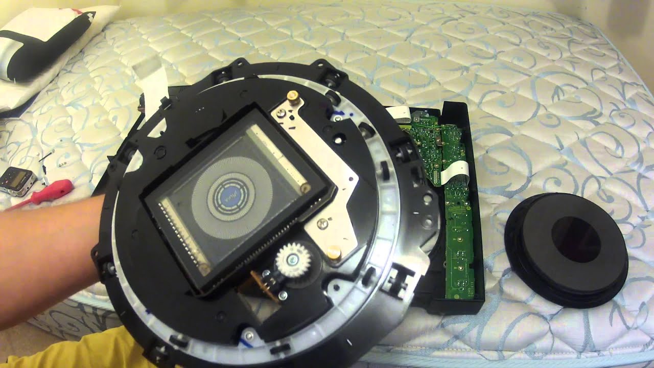 DJ Cotts - Inside the Pioneer CDJ-900 / Disassembly / Jog Wheel