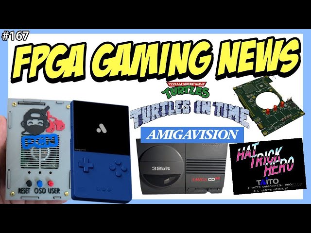 MiSTer, Analogue Pocket, FPGA, Random & Retro Gaming News (ep167