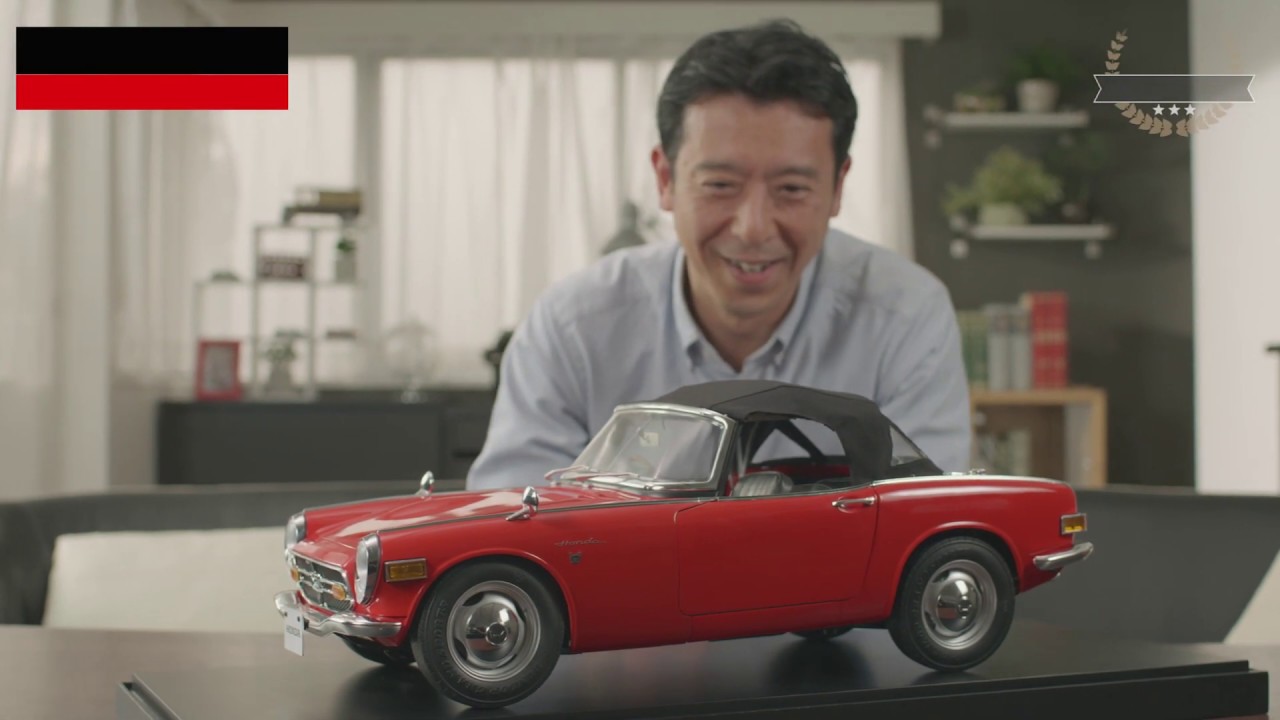 アシェット週刊ホンダS800Mをつくる 全国版創刊 | ☆地球の青