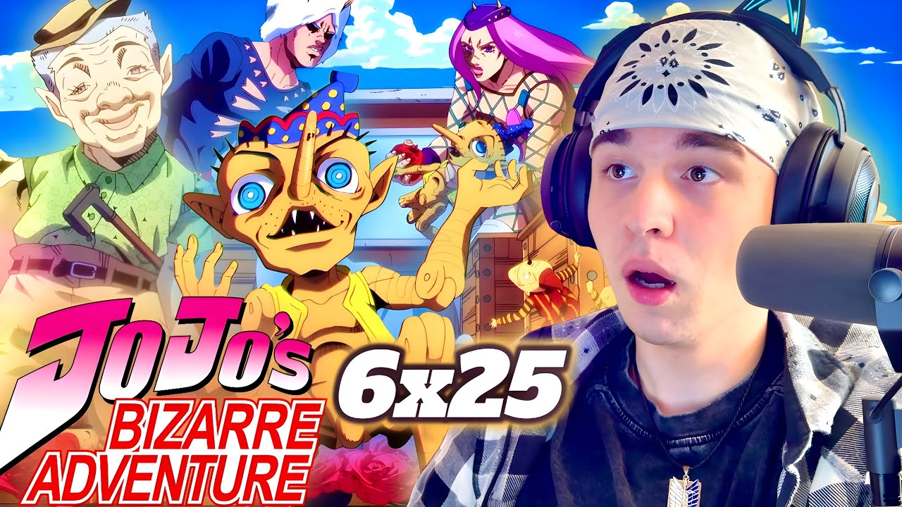 Story Book Land 🤥 | JoJo's Bizarre Adventure Part 6 Episode 25