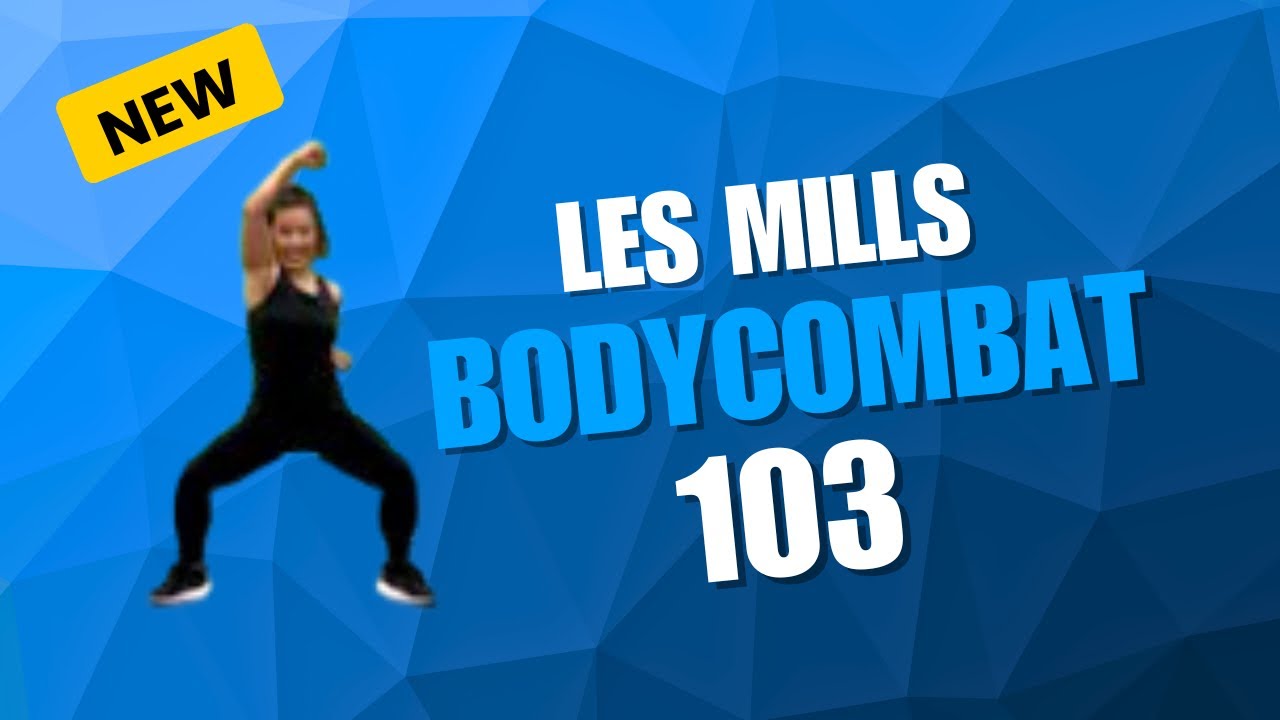 LES MILLS | BODYCOMBAT 103 SIZZLER - YouTube