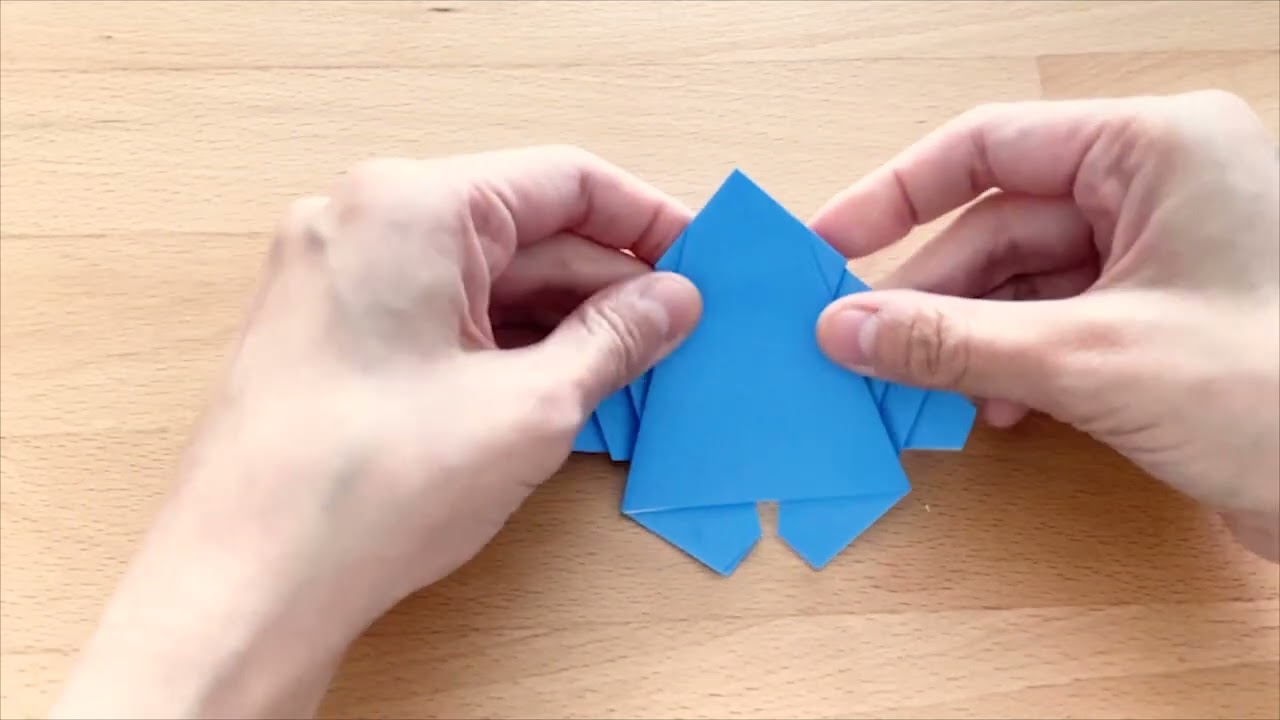 折り紙】ロボットの作り方 簡単かっこいい折り方 遊べる立体折り紙