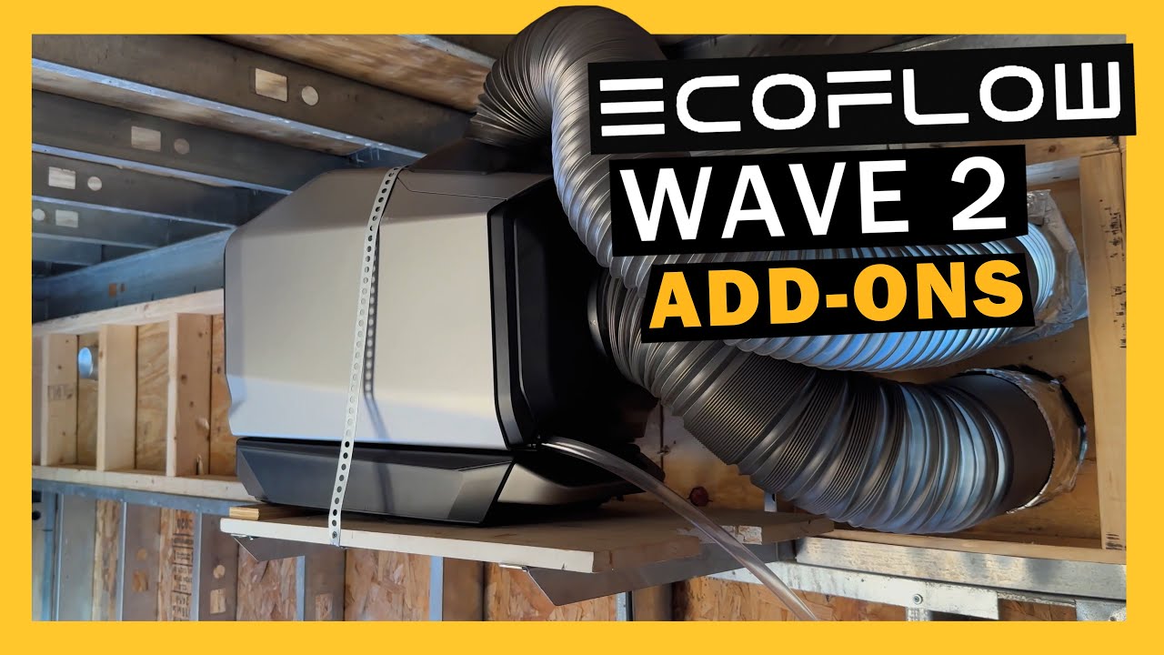 EcoFlow Wave 2 - Add On Battery & Alternator Charger Unboxing
