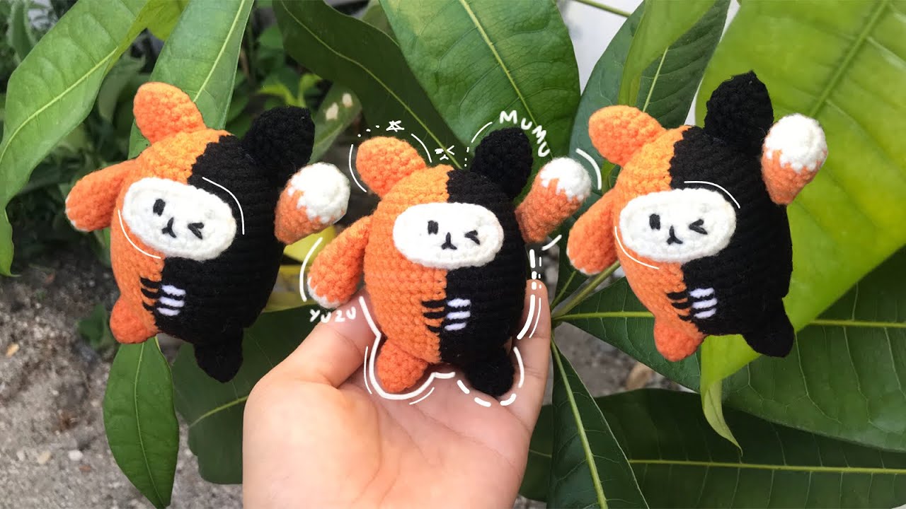 Crochet YUZU MUMU Pt. 2 | Gmmtv Mascot Firstkhaotung | bread