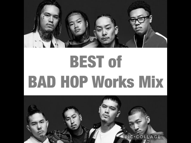 BAD HOP BEST Works Mix 【60Min 33Tracks】 - YouTube