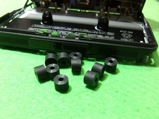 ウォークマンのピンチローラーを入手しました - YouTube
