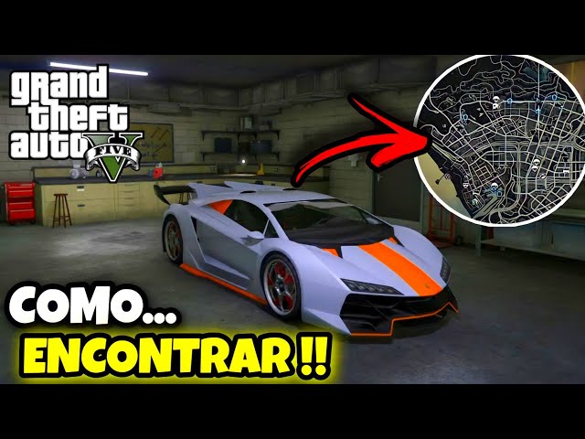 GTA 5 - COMO ENCONTRAR UM ZENTORNO (ATUALIZADO !!) - YouTube
