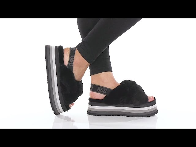 UGG Disco Knot Slide SKU: 9597095 - YouTube