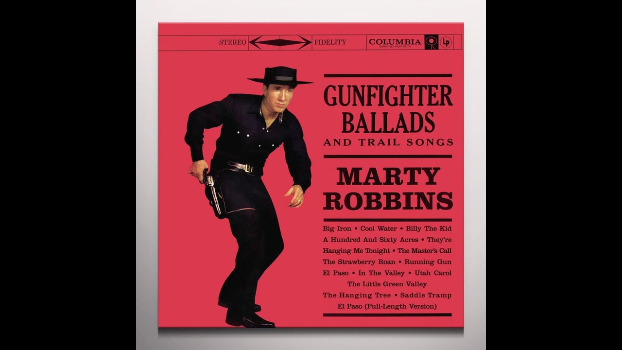 Marty Robbins - Gunfighter Ballads And Trail Songs (Full Album