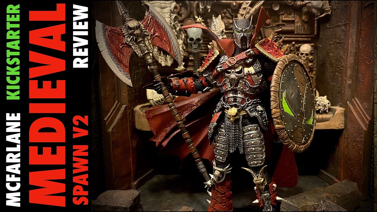 MEDIEVAL SPAWN】遂に届いたキックスターター メディーバルスポーンを