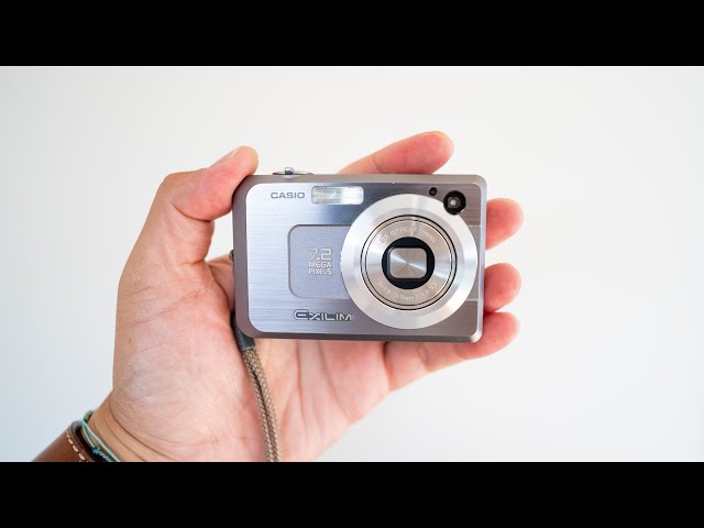 Casio EX Z750 - My Thoughts | Fun Little Compact Camera - YouTube
