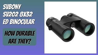 REVIEW (2026): SVBONY SV202 8x32 ED Binocular. Features - YouTube