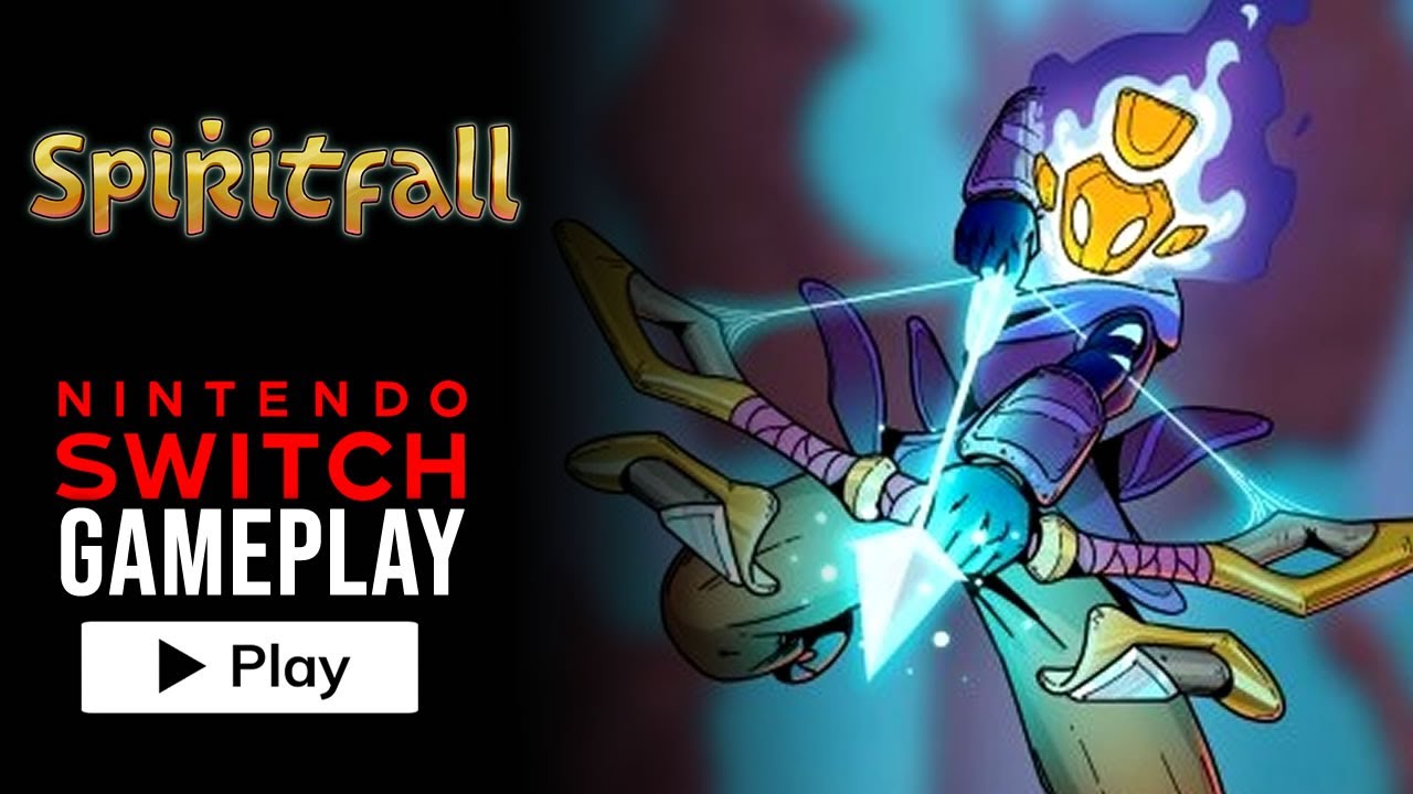 Spiritfall - Nintendo Switch Gameplay - YouTube