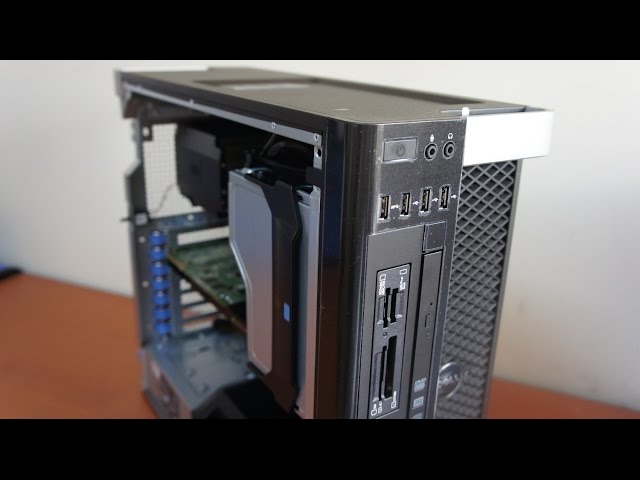 DELL Precision T7810 Workstation RAM & SSD Upgrade, benchmark