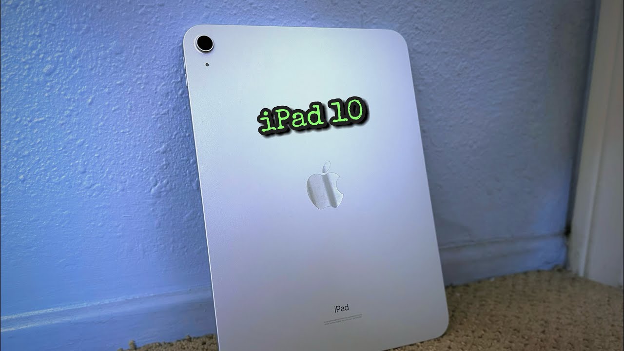iPad 10th Generation [Long Term Review] - YouTube