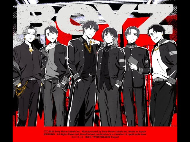 WIND BREAKER Season 2 Opening | SixTONES - BOYZ (Instrumental