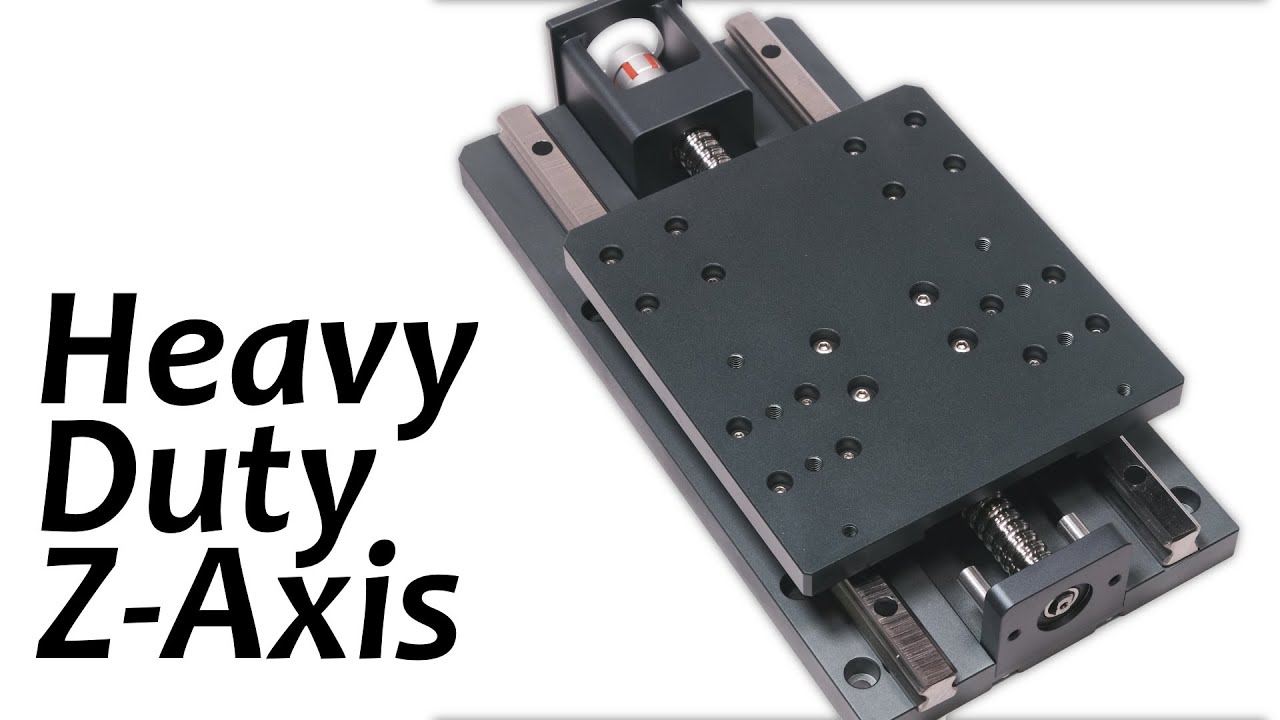 HDZ for Shapeoko 4 & Pro - Installation Instructions - YouTube