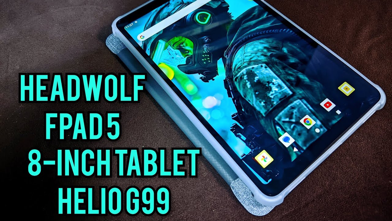 HEADWOLF FPAD 5 TABLET (COULD HAVE BEEN BETTER) - YouTube
