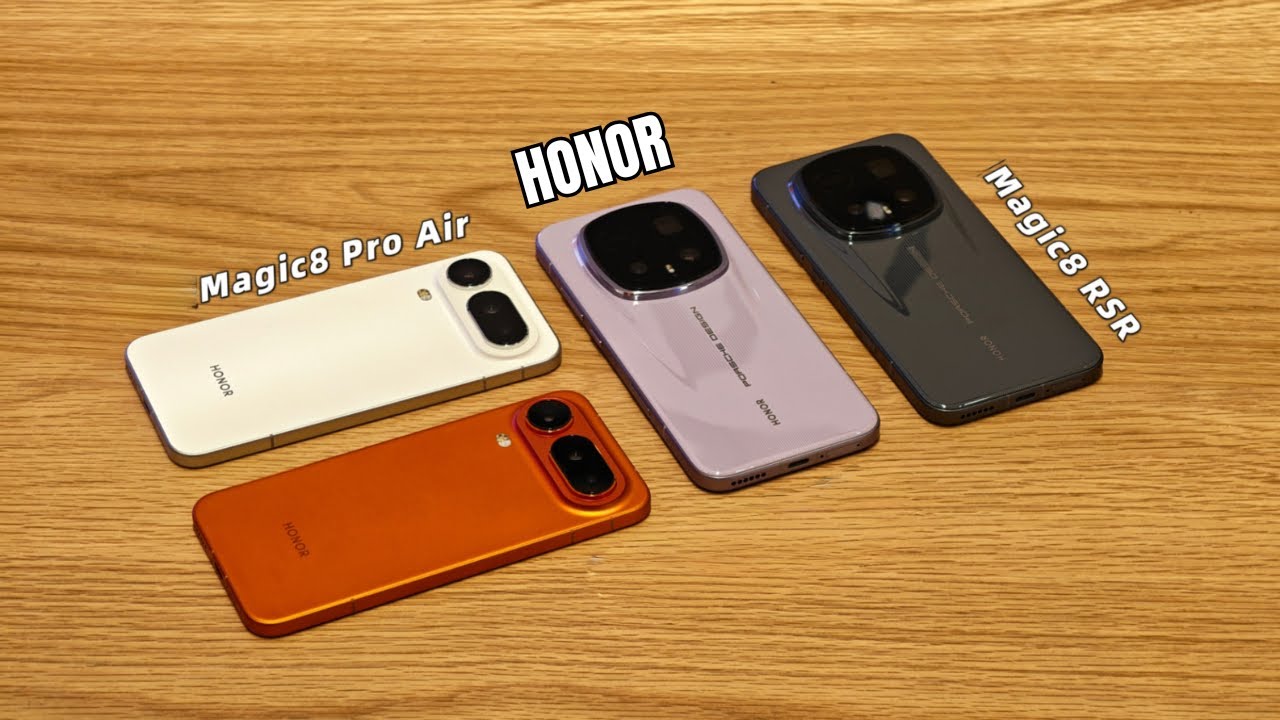 Honor Magic 8 Pro Air Unboxing | Price in UK | Review | Release