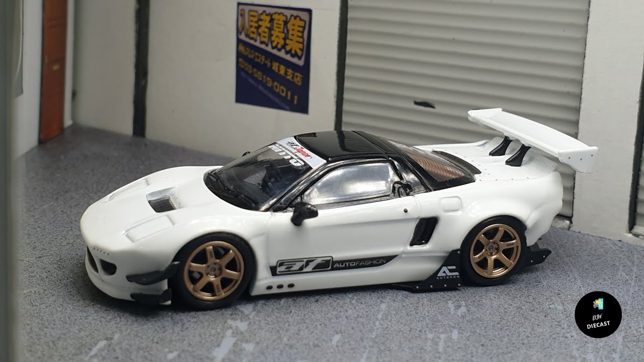 Honda NSX NA Rocket Bunny V2 Aero Auto Fashion Japan by Inno64