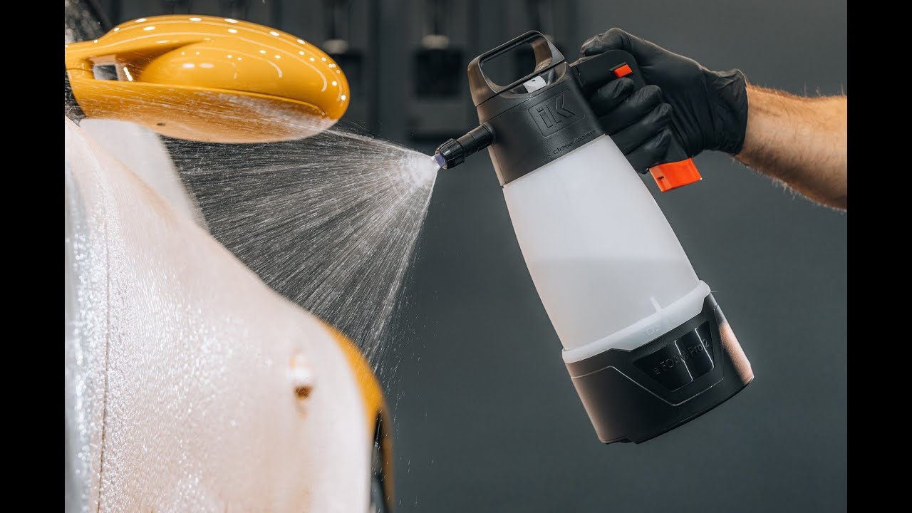 Professional Electric Sprayer IK e Foam Pro 2