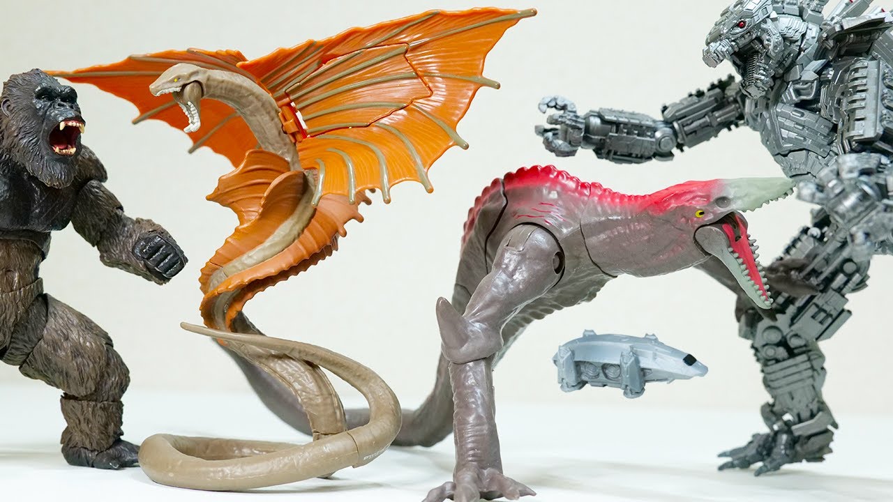 Godzilla vs. Kong】Warbat＆ Skull Crawler【HEAV】 - YouTube