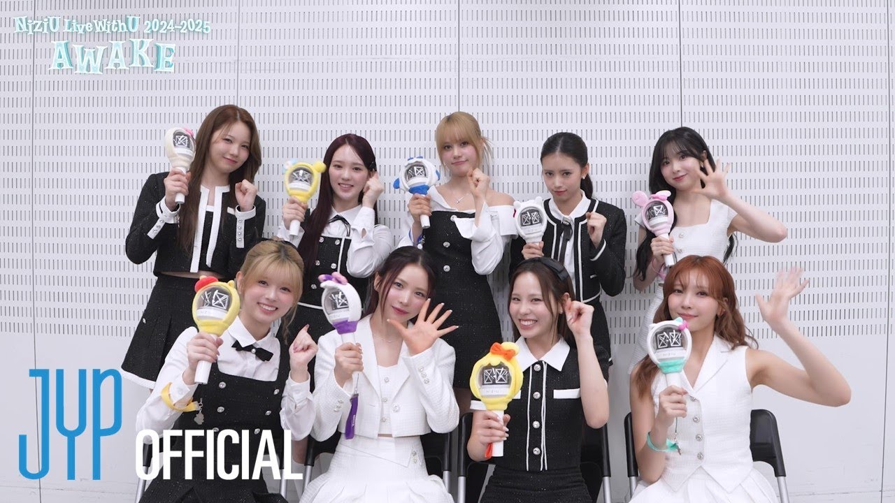 NiziU Live with U 2024-2025 “AWAKE”Cheering Guide Video - YouTube