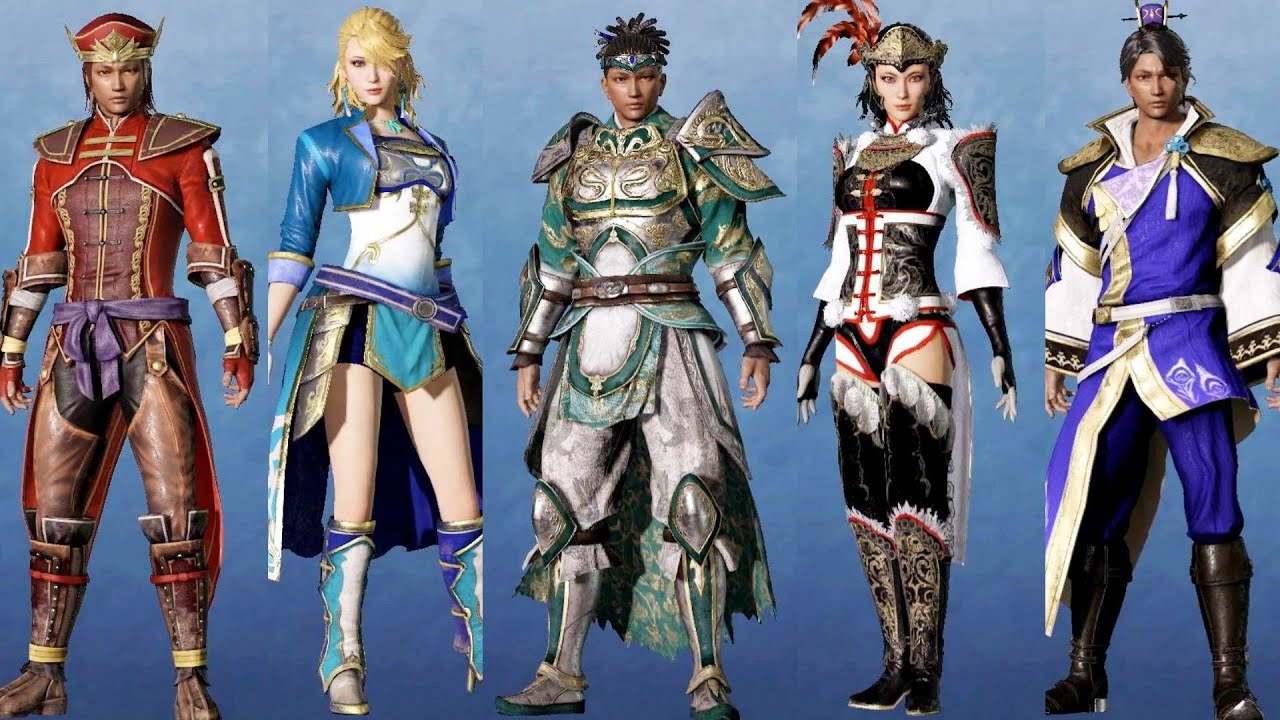 真・三國無双8 Empires】全エディット特典衣装『dynasty warriors 9