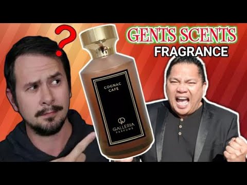 GALLERIA PARFUMS COGNAC CAFE FRAGRANCE REVIEW || GENTS SCENT