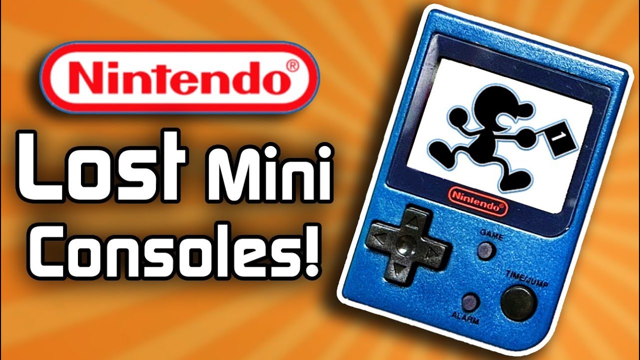 Nintendo Mini Classics - Mario's Cement Factory - LCD handheld