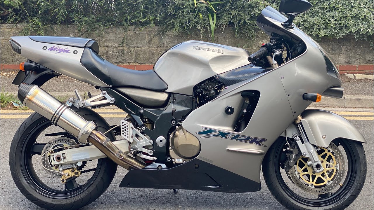 Dynomite Motorcycles - 2000 Kawasaki ZX12R A1 - YouTube