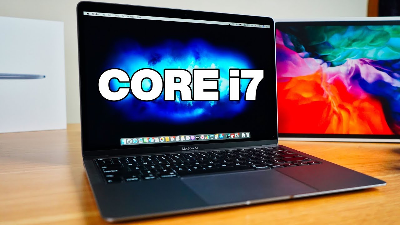 MacBook Air i7 (2020) - Is The Most Powerful Air Worth It? - YouTube