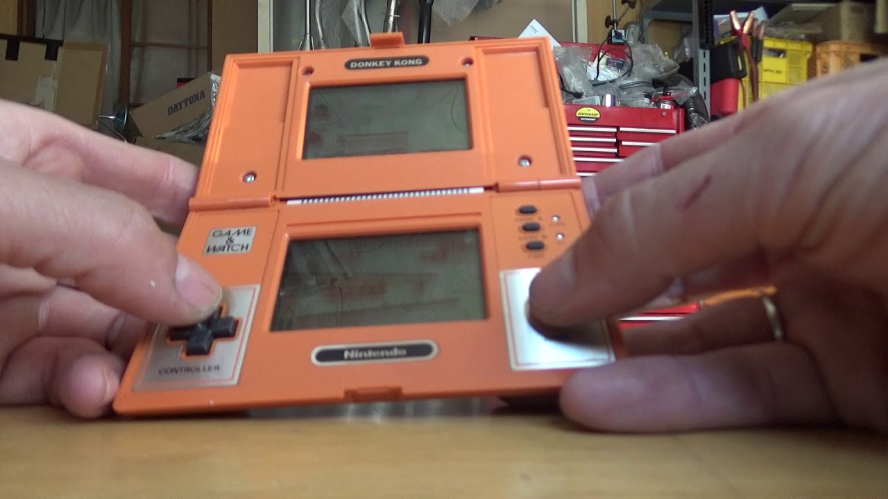 歴史に残したいPCパーツ ゲーム編 任天堂DSのはしり・・・ゲーム