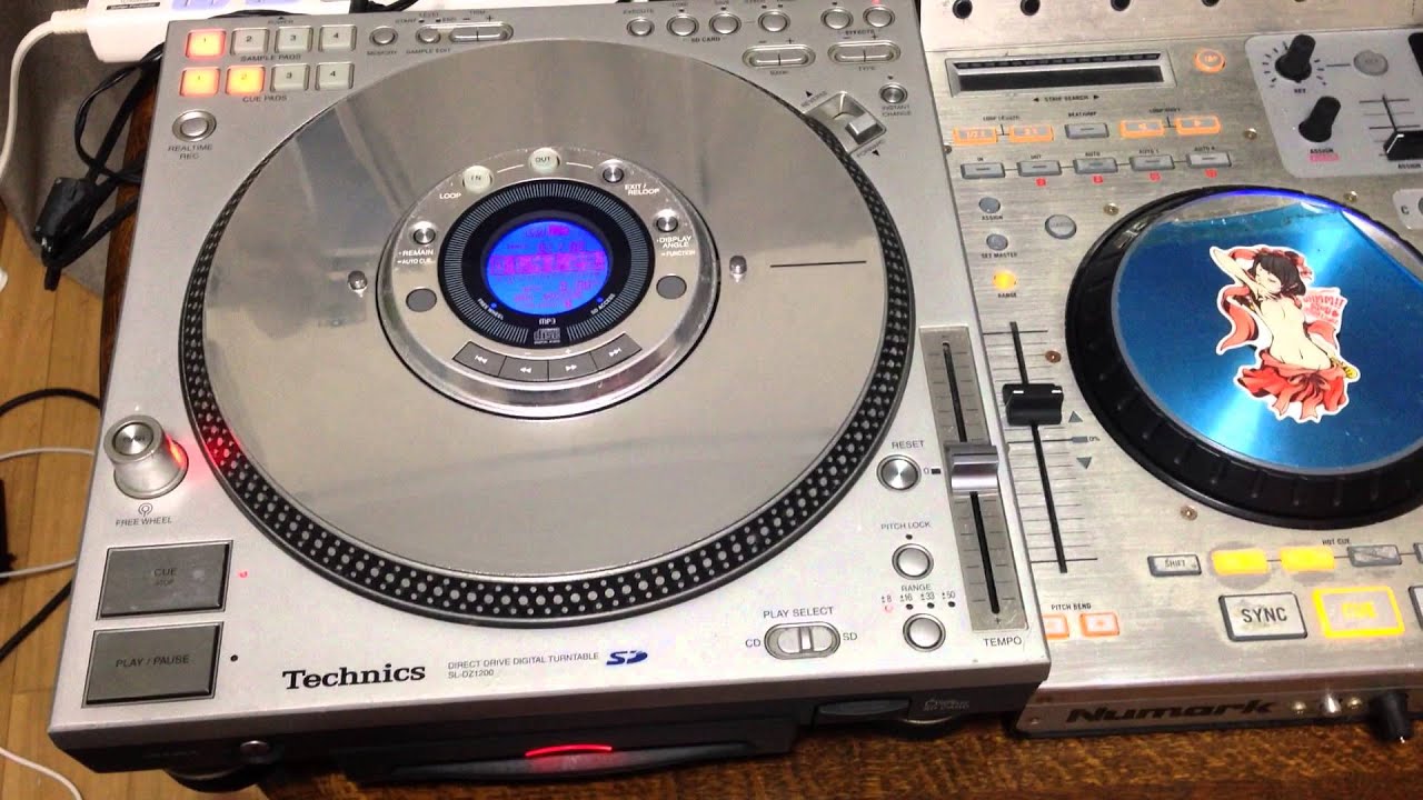 限定値下】Technics CDJ SL-DZ1200 限定値下】Technics CDJ SL-DZ1200