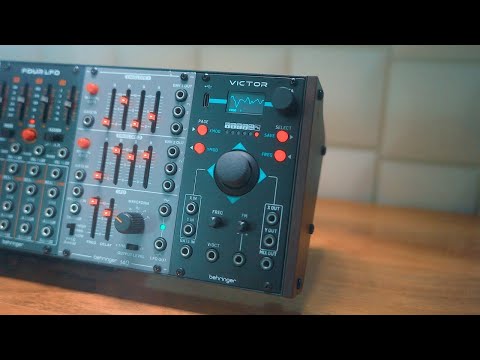 Introducing Behringer VICTOR - YouTube
