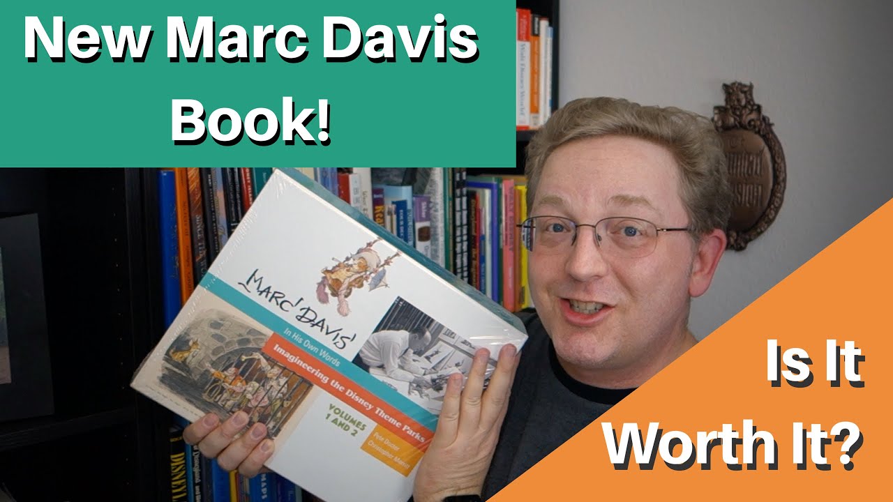Disney Artist Marc Davis In His Own Words Book Preview - YouTube