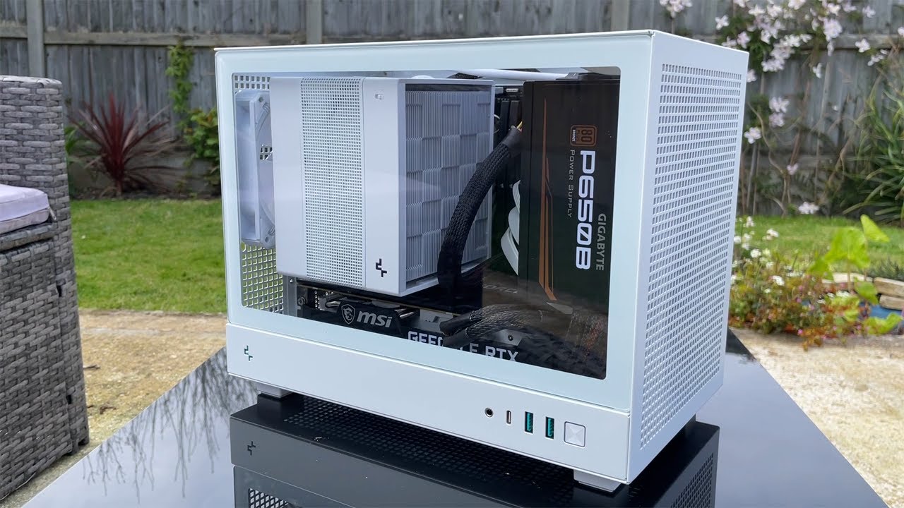 I'm Surprised Everything Fits… My Compact and Capable Gaming PC
