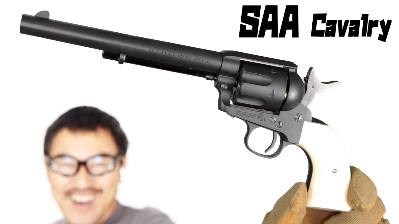 COLT公認 SAA メチャ当たるリアルカート シングルアクションアーミー