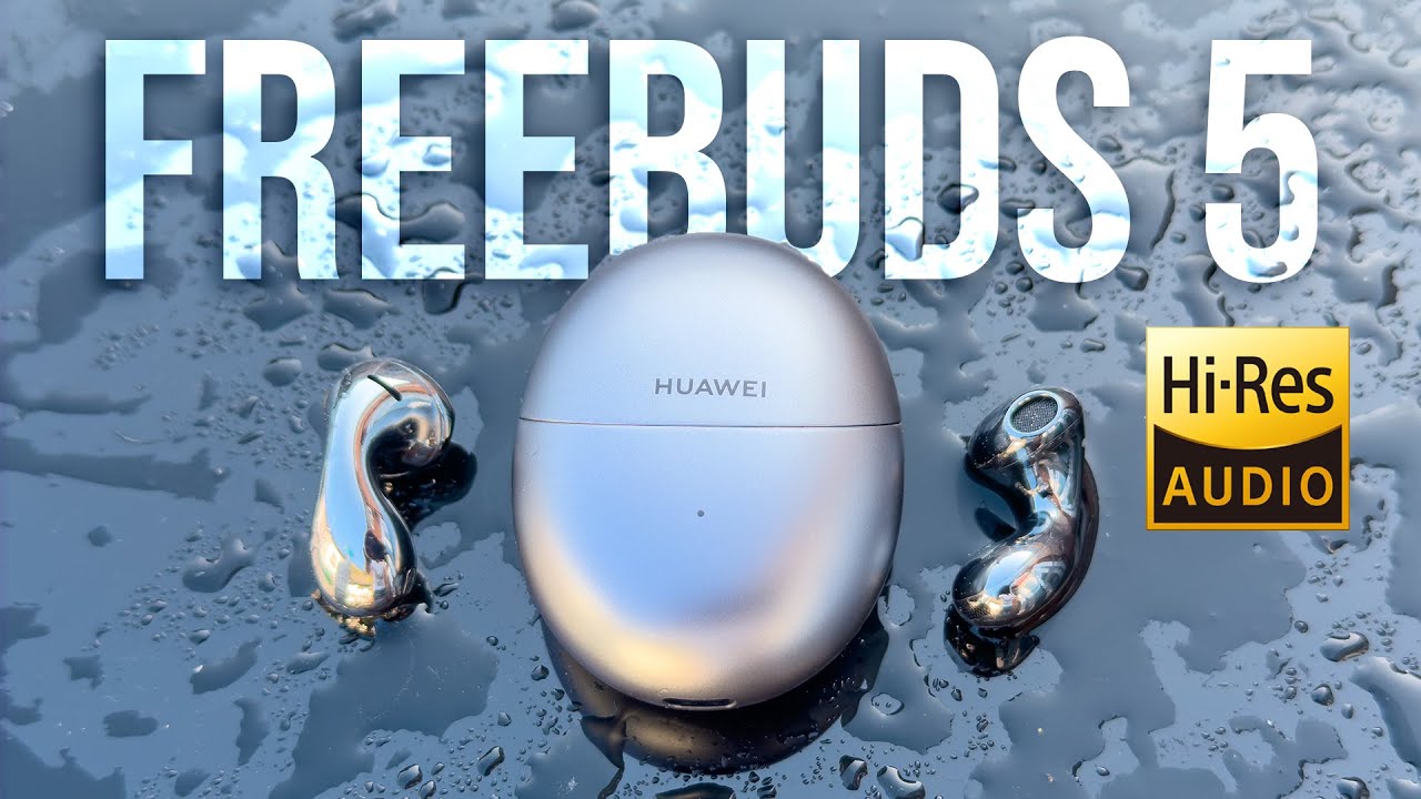 Huawei Freebuds 5 - Open Fit Hi-Res Noise Cancelling - YouTube