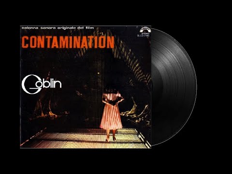 Goblin – Contamination – CD (Album, Reissue, Remastered), 2000