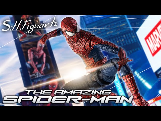 MARVEL】Finally, all three are here! S.H. Figuarts The Amazing