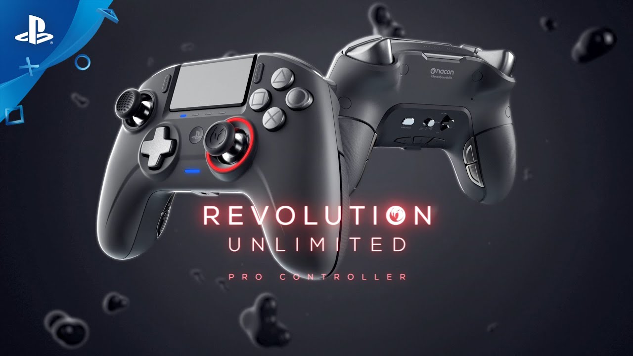 レボリューションアンリミテッドプロコントローラー | PlayStation
