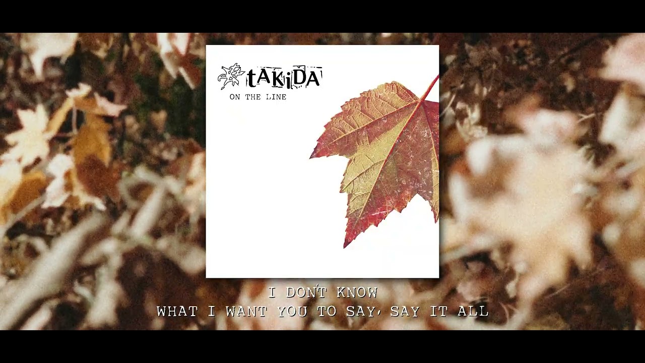 tAKiDA - On the line (Official Visualizer) | Napalm Records - YouTube