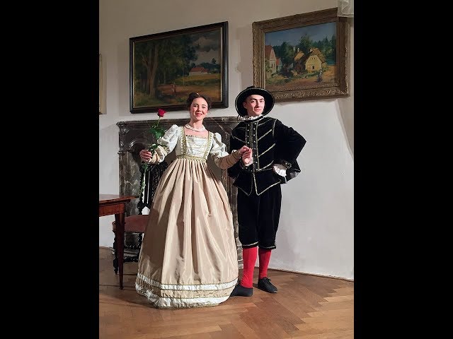 Dowland: The Frog Galliard (Song and Dance) - YouTube